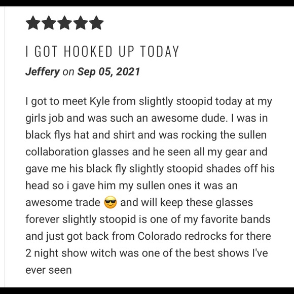 SLIGHTLY STOOPID FLY ALBUM ART SUNGLASSES 😎 - Picture 9 of 16